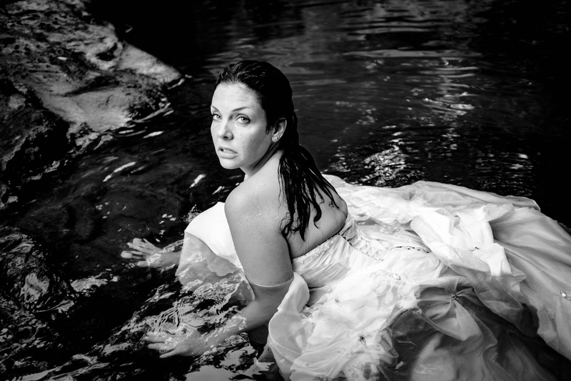 Bridal Elegance in Nature