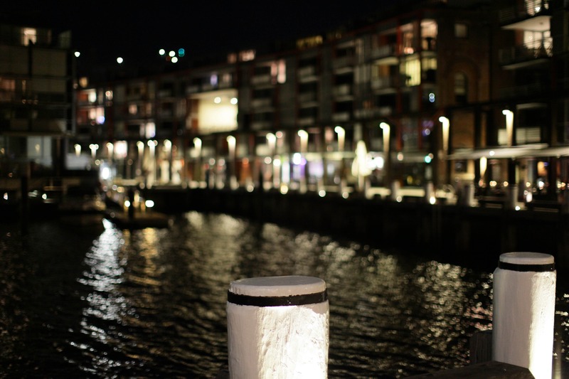 Serene Night Reflections