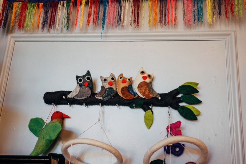 Whimsical Feathered Friends