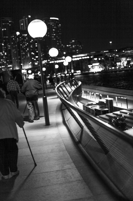 Night Stroll by the River