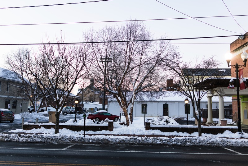 Quiet Winter Evening