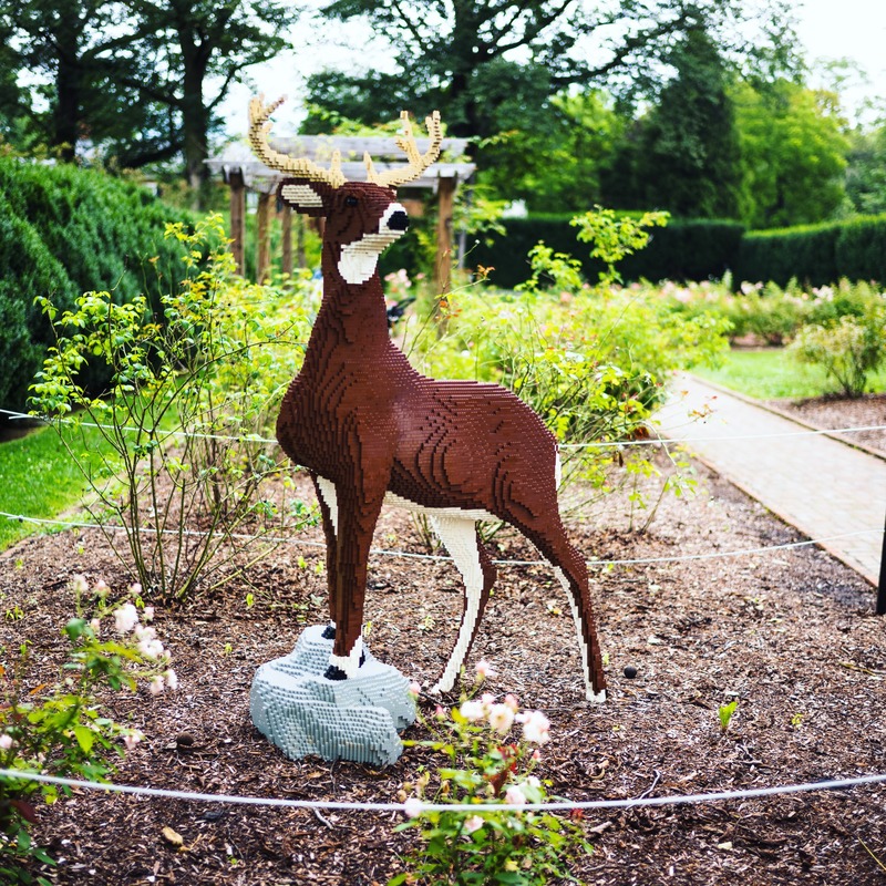 A Whimsical Lego Stag