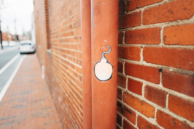 Urban Contrast: A Hidden Message