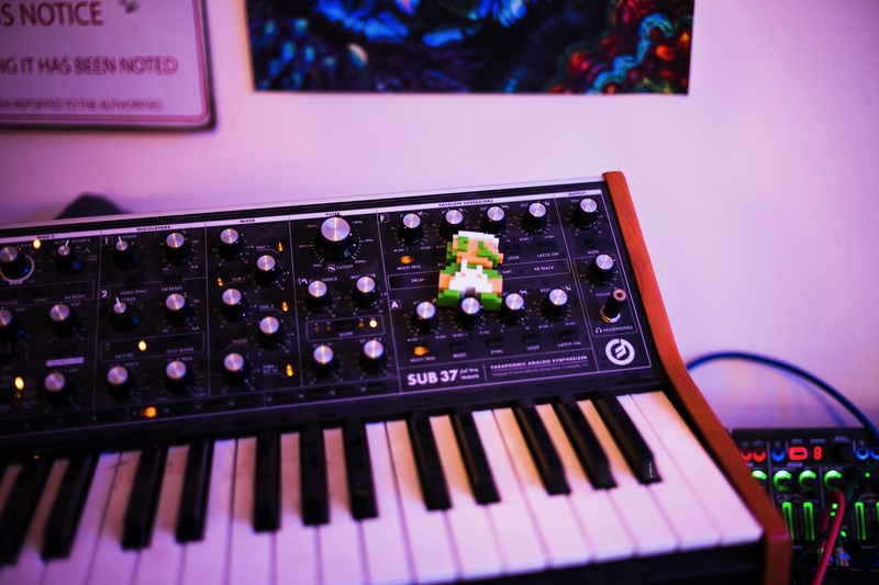 Synthesizer Serenity