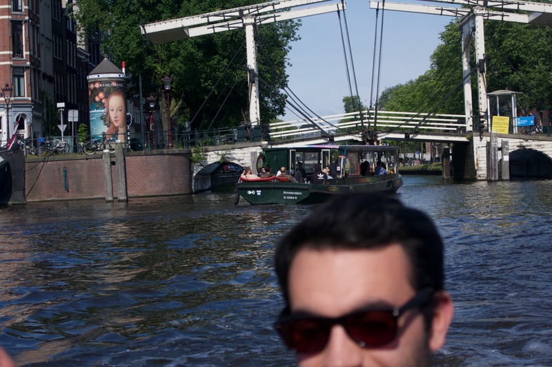 A Scenic Amsterdam Moment