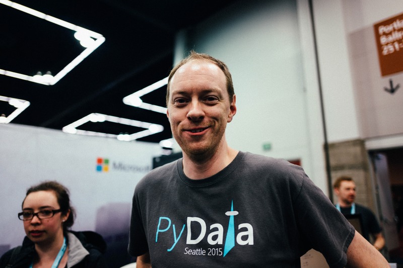 Smiles at PyData Conference