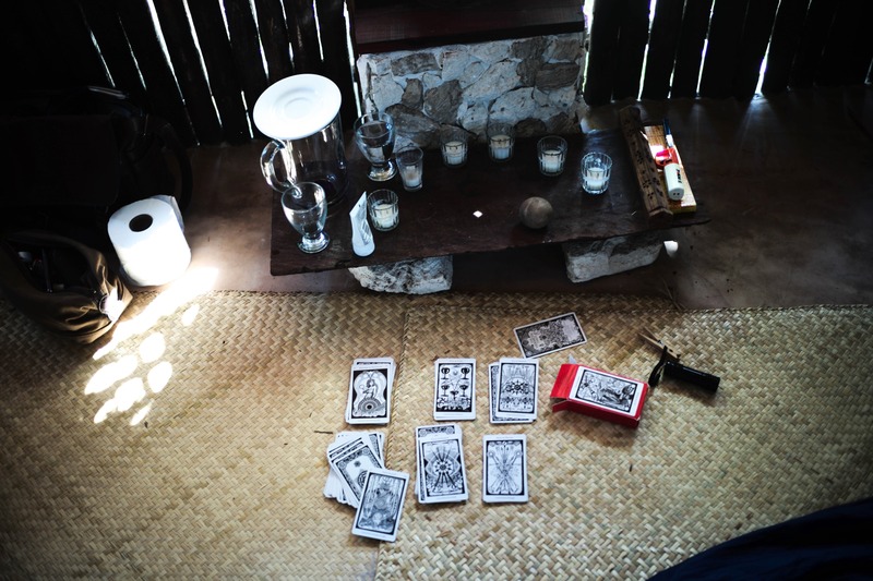 Tranquil Tarot Setup