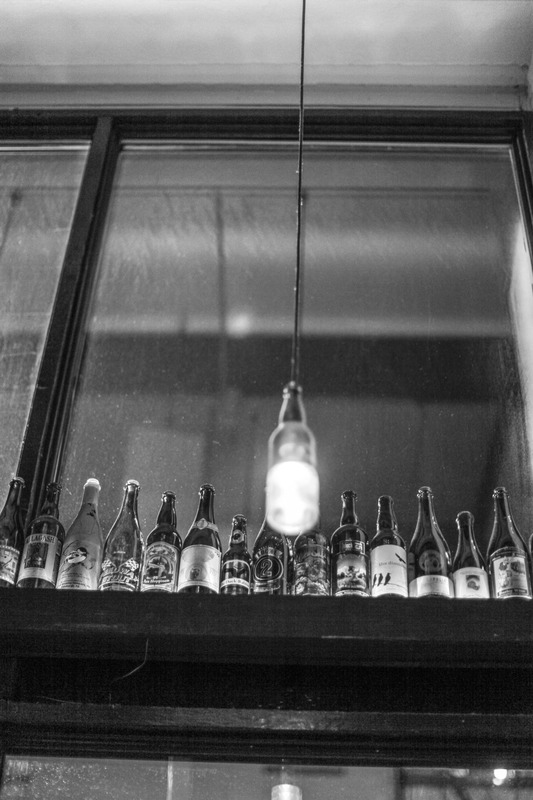 Bottles in Contemplation