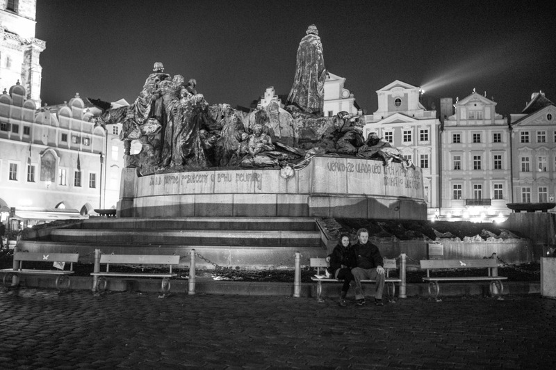 Silent Embrace at Night