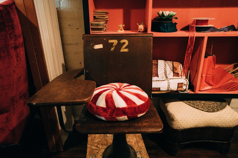 Whimsical Antique Chair