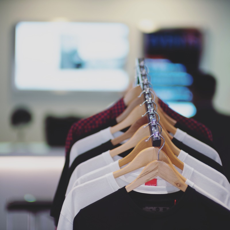 Fashion Display in Focus