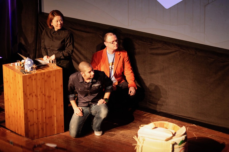 Engaged Audience on Stage