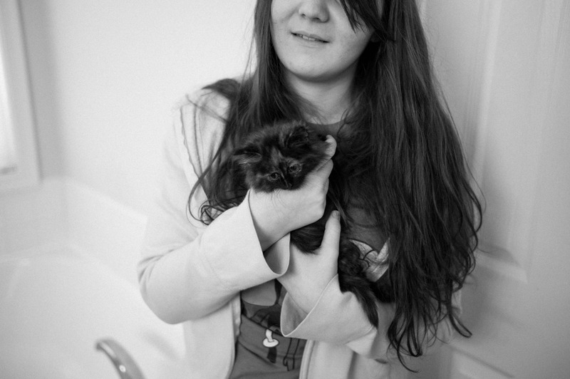 Tender Moments in Black and White