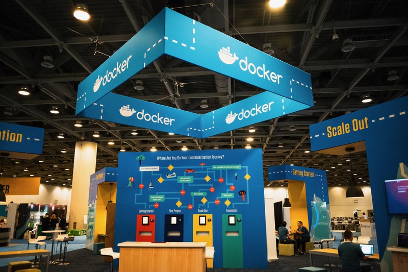 Tech Showcase at Docker Event