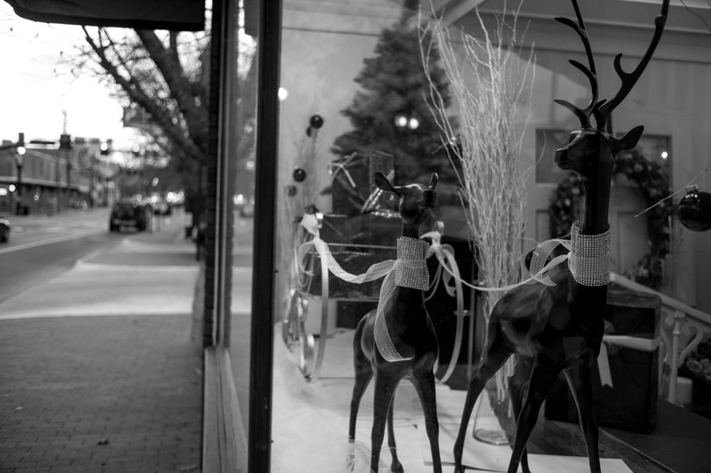 Silent Holiday Display