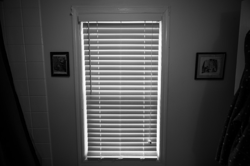 A Glimpse Through the Blinds