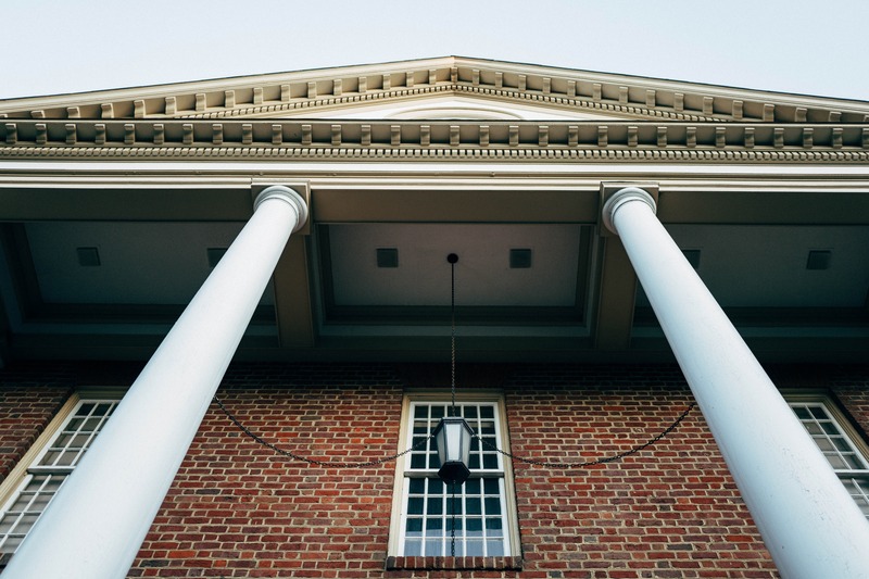 Majestic Architectural Perspective