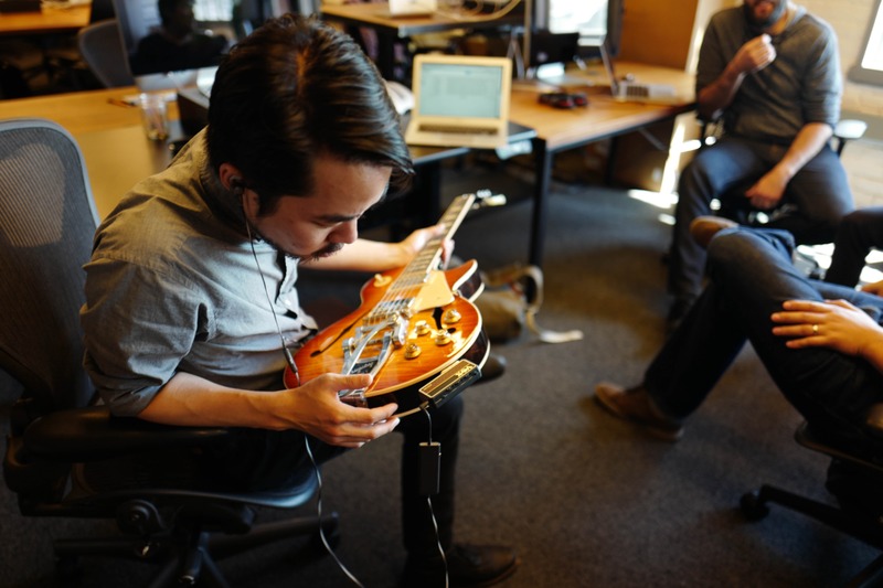 Moments of Musical Creation