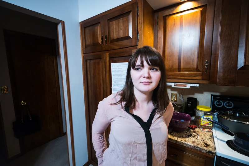 Candid Kitchen Moment