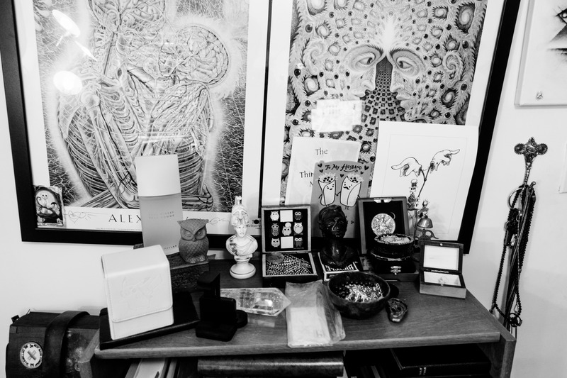 Curiosities in Monochrome