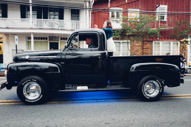 Joyride in a Vintage Truck