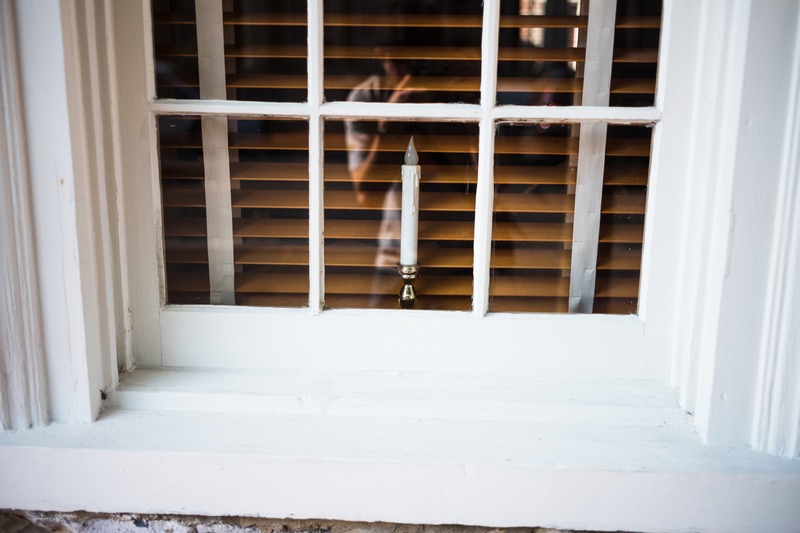 Candlelit Reflection