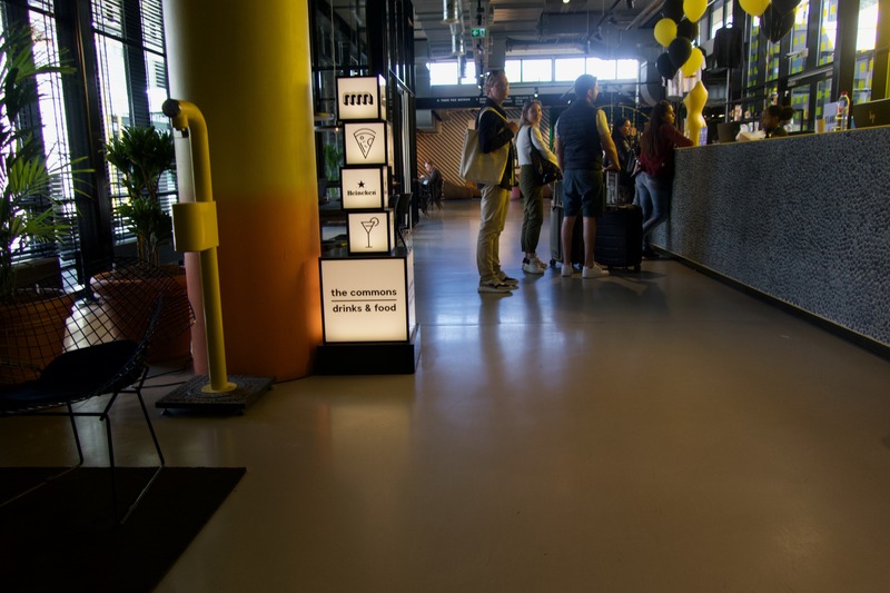 Casual Gatherings in Contemporary Spaces