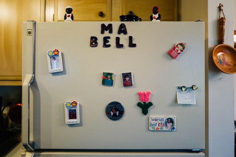 Memories on the Fridge