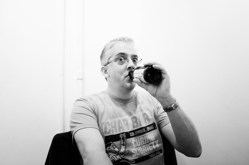 Casual Moment of Reflection