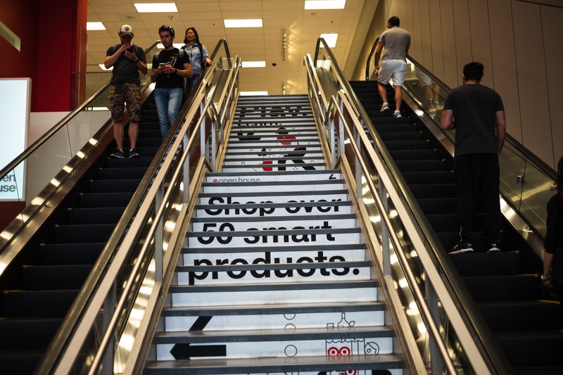 Stairway to Shopping