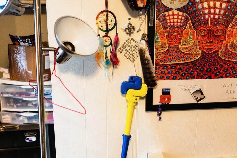 Eclectic Wall Display