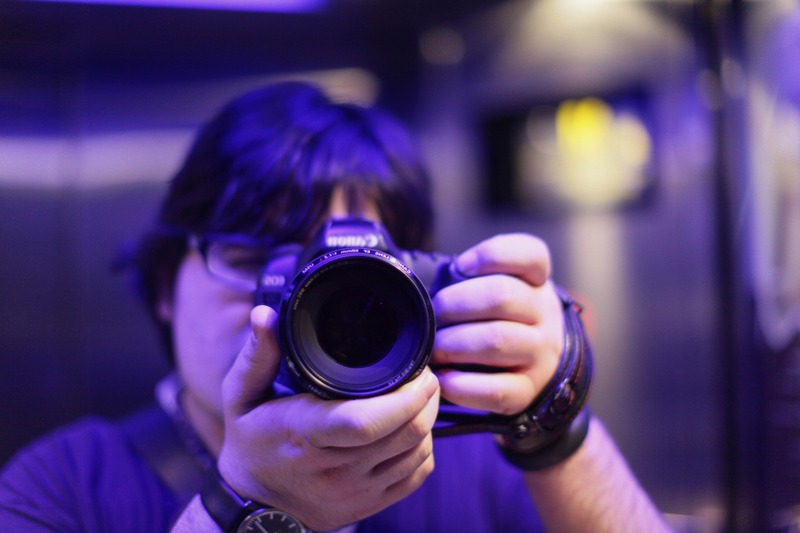 Reflections in an Elevator