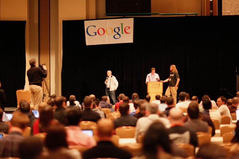 Tech Conference Engagement