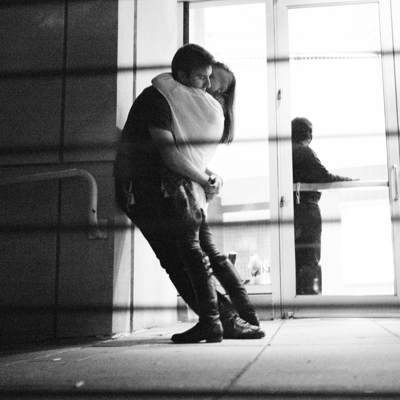 Intimate Moments Behind Bars