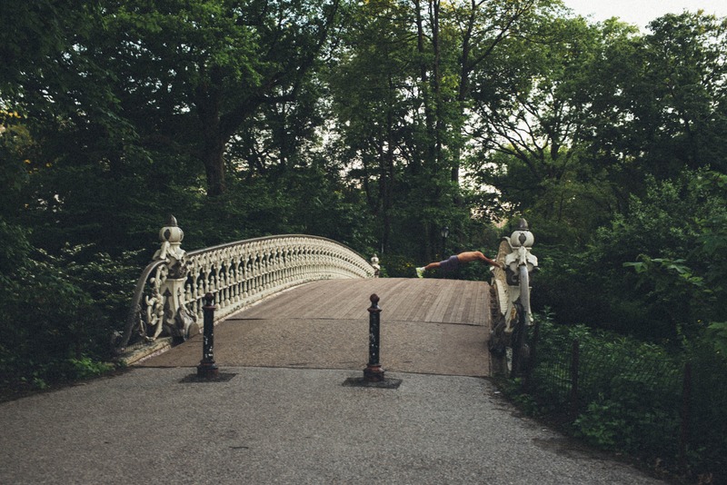 Serenity on the Forgotten Bridge