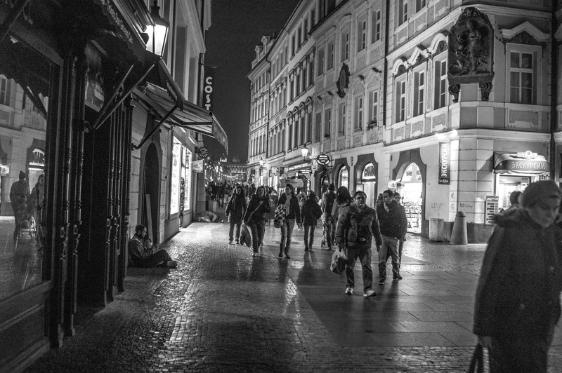 Night Stroll in the City