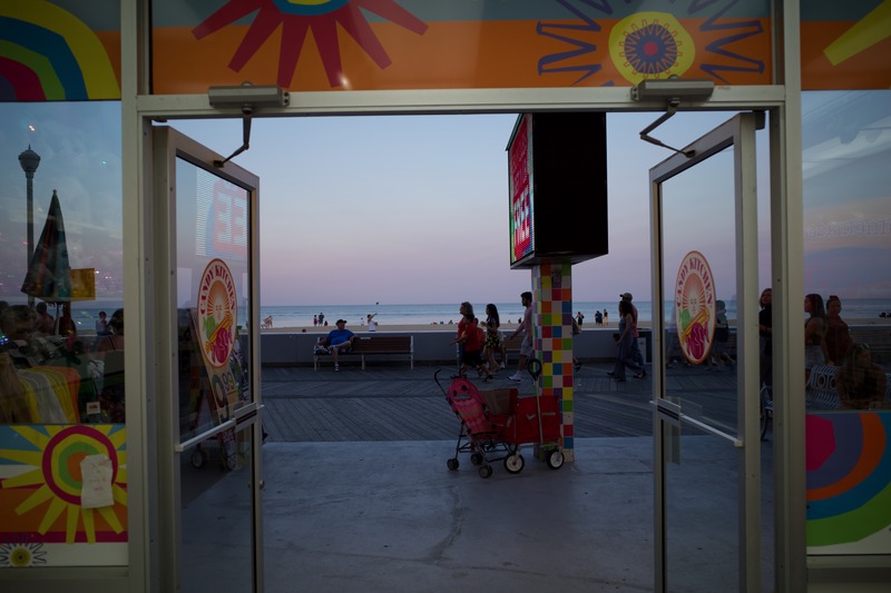 Evening at the Beach
