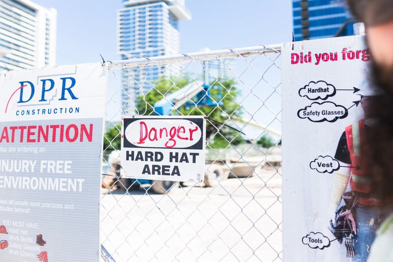 Caution in Construction