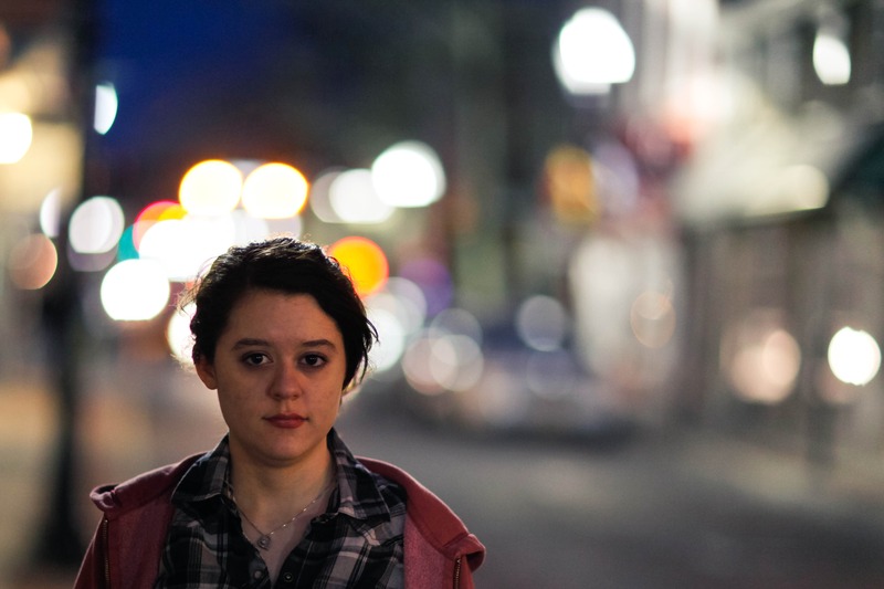 Urban Evening Reflection