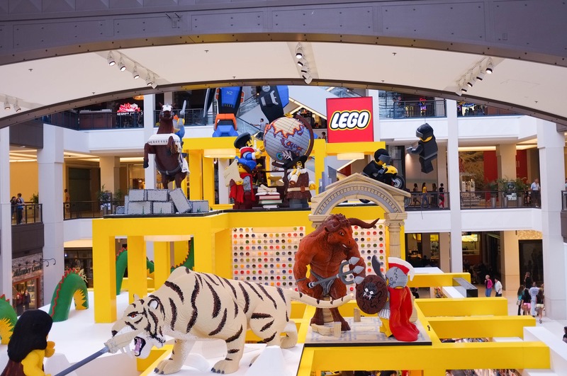 Whimsical LEGO Wonderland