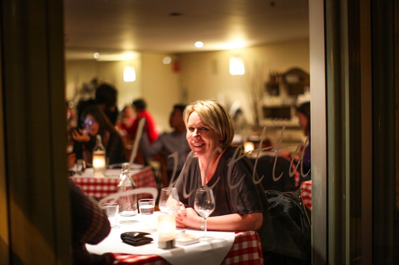 Dining in Soft Light