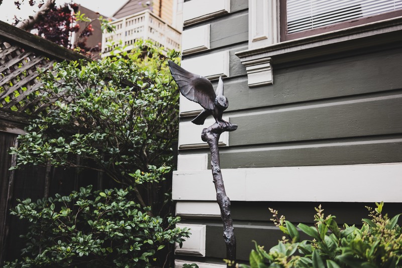 Whimsical Garden Guardian