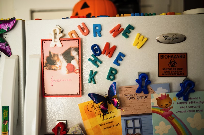Homey Refrigerator Vibes