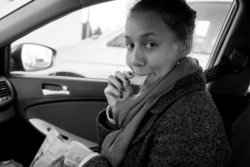 Sweet Moments in Monochrome