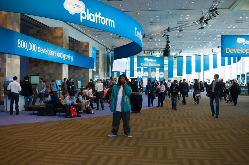 Tech Expo Atmosphere