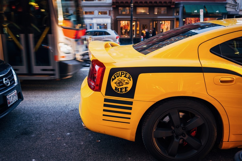 Urban Motion in Yellow