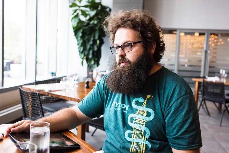 Contemplation in a Modern Space