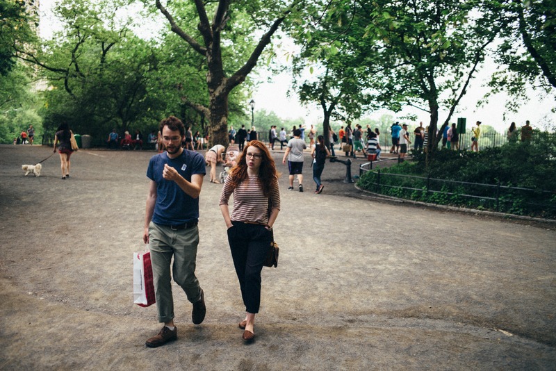 Casual Stroll in the Park