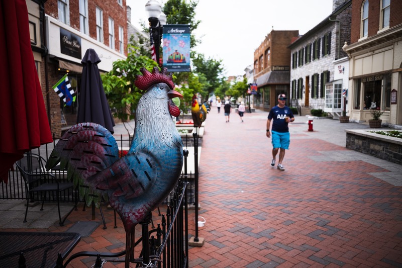 Charming Streetscape
