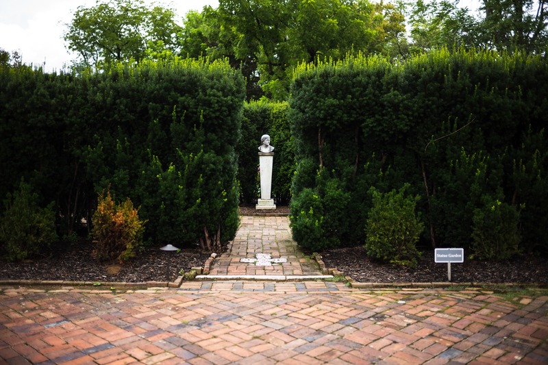 Tranquil Garden Pathway